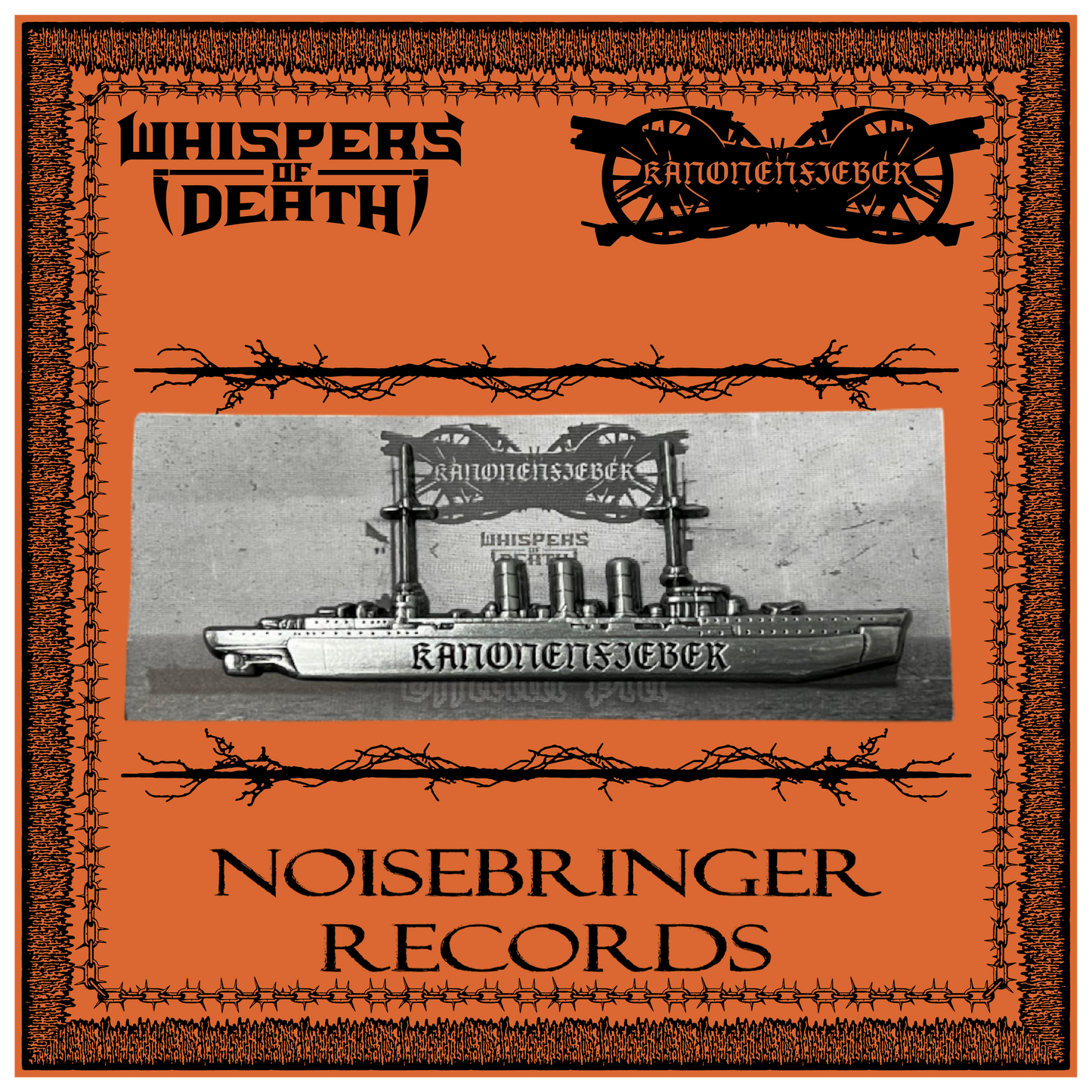 Kanonenfieber - SMS Wiesbaden pin