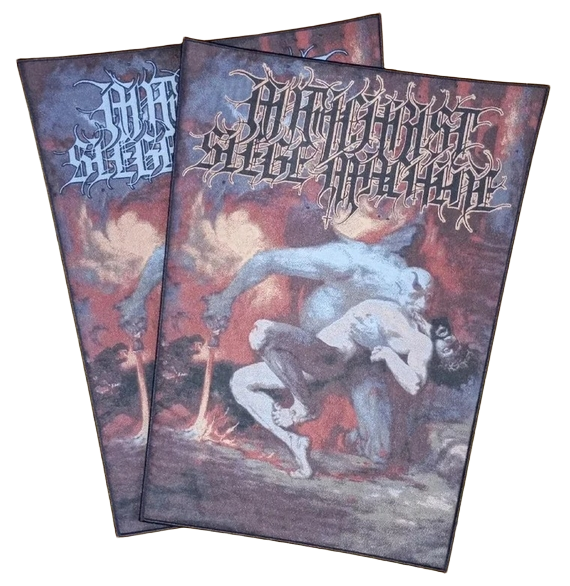 Antichrist Siege Machine Backpatch