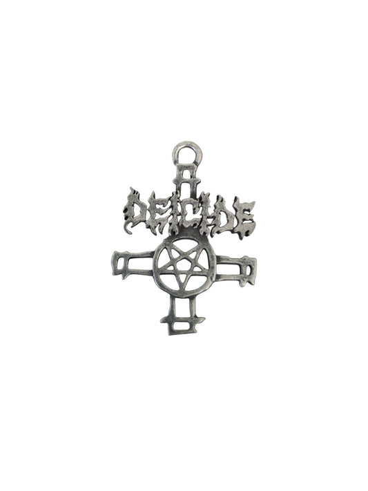 Deicide cross pendant