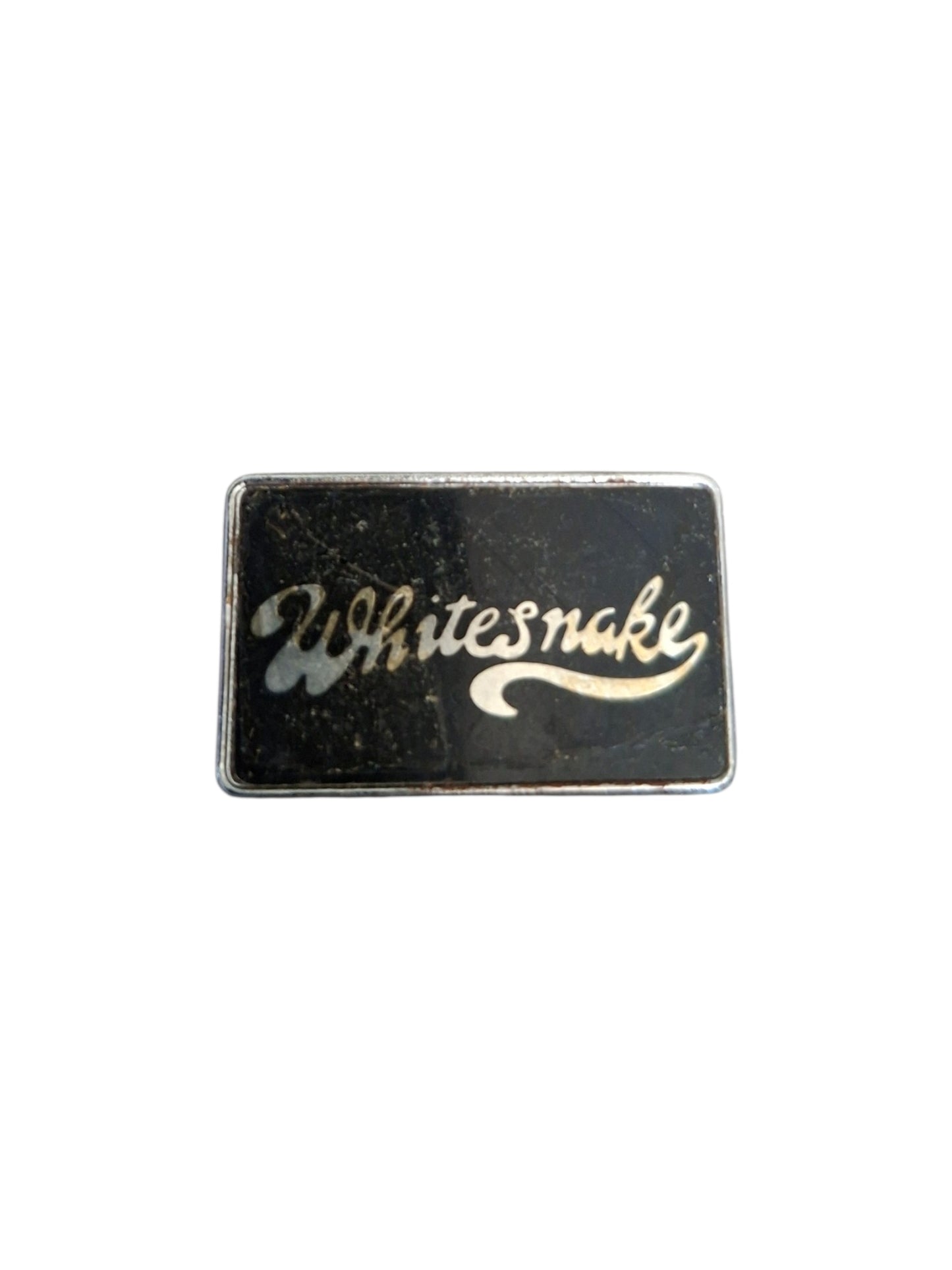Whitesnake badge
