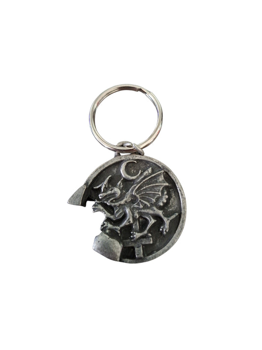 Cradle of filth beer opener keychain